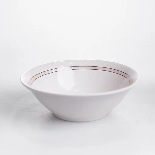 Столовий сервіз золотий на 6 персон 24 предмети набір порцелянових тарілок для сервірування столу сервіз тарілок Бежевий Yiwu HP-HK-A12 - фото 3