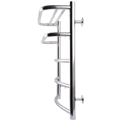 Полотенцесушитель UNIO Op W 600-500-5 Оливия с полкой (20858) - фото 4