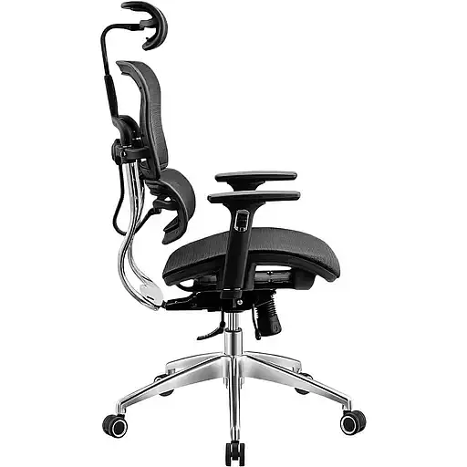 Офисное кресло GT Racer B-532, черное (B-532 Black) - фото 3