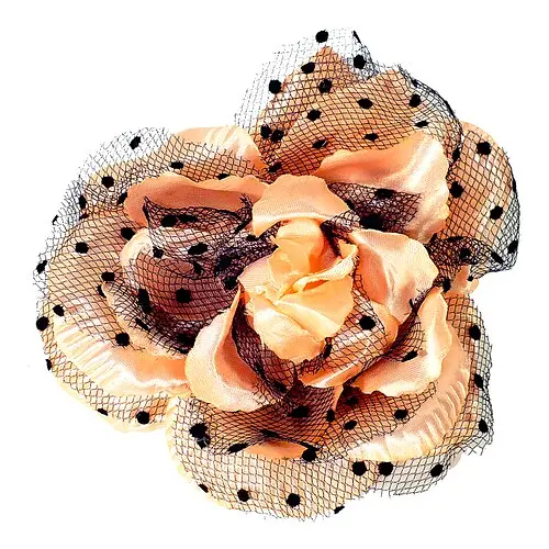 Брошь, заколка, резинка Мишель - фото 1