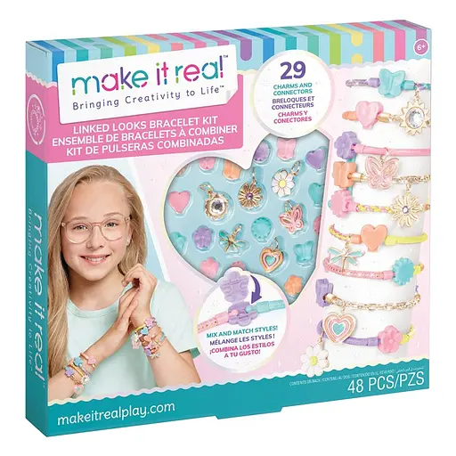 Набір Make it Real Стильні ланки для створення шарм-браслетів (MR1735)