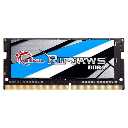 Оперативна пам'ять SO-DIMM DDR4 G.Skill Ripjaws 16Gb 3200 MHz Б/У - фото 1