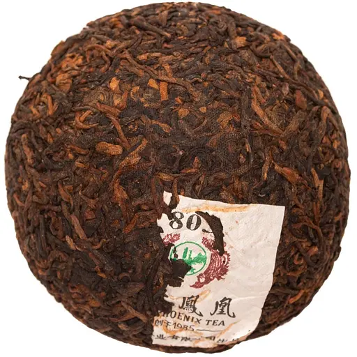 Шу Пу Эр Тулинь Фэнхуан 803 2018 г. - блинчик, 100 г - фото 5