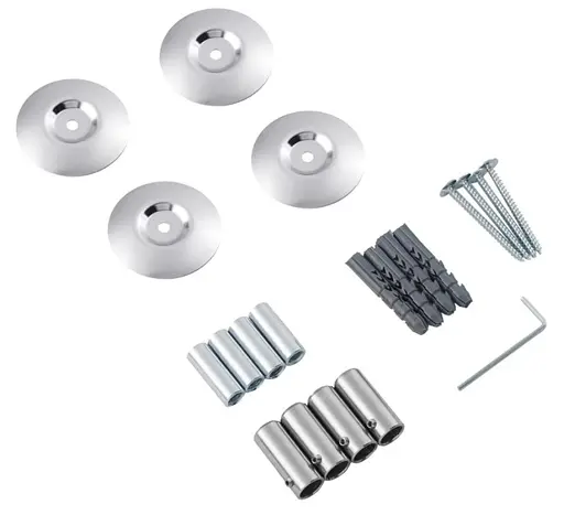 Полотенцесушитель электрический Kroner Канна ДК05EL 900х400/8 EL (CV032309) - фото 4