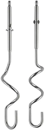 Міксер Gorenje M360CW, White, 345W, ручний, 5 швидкостей, насадки: вінчики та гаки для тіста, турбо-режим - фото 4