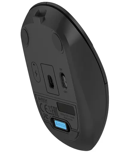 Бездротова миша A4Tech Fstyler FG15C Air2 Black (FG15C Air2 (Black)) - фото 3
