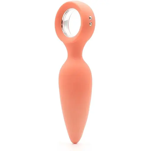 Анальна вібропробка KisToy Orville Orange