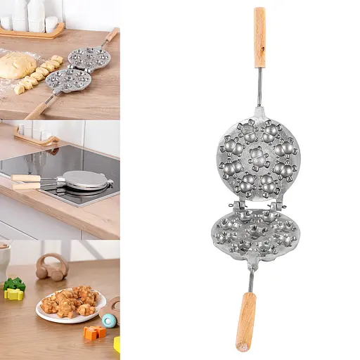 Форма для выпечки детского печенья в виде мишек Барни, Ласунка 81529 - фото 1