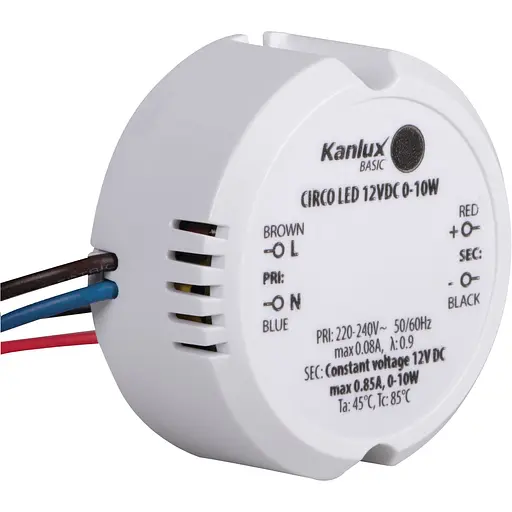 Блок питания Kanlux Circo N LED 12VDC 10W (24242) - фото 2