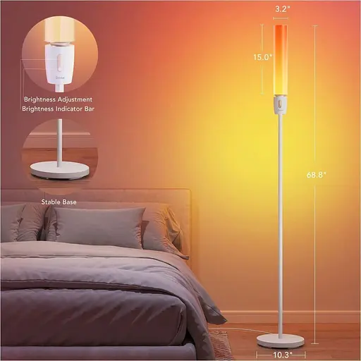 Напольная лампа Govee H6078, H6076312 (145647) - фото 4