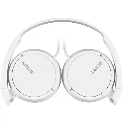 Навушники Sony MDRZX110 On-ear білі - фото 2
