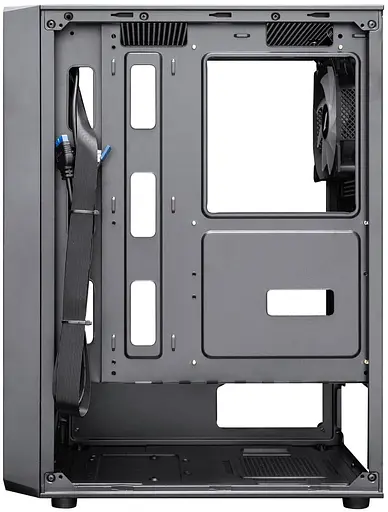 Корпус 1stPlayer FD3-BK-4F7 Black без БП (FD3-BK-4F7) - фото 4