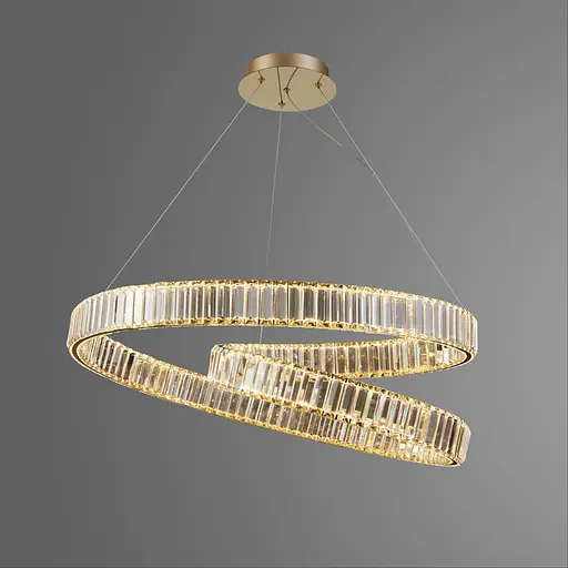 Люстра Friendlylight Dune M Bronze FL5061 - фото 1