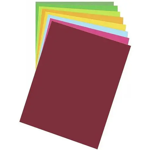 Папір для дизайну Folia Fotokarton B2 (50x70см) №22 Темно-червоний 300г/м2