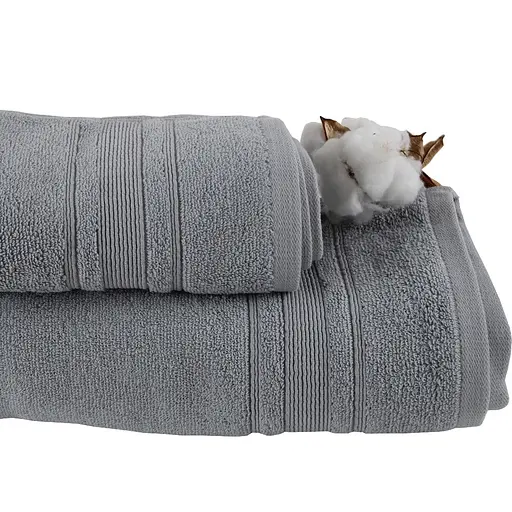 Рушник ТЕП Fancy Light grey 50x90 см (Р-04180_29738) - фото 1