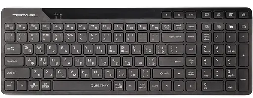 Клавіатура A4Tech Fstyler FBK27C AS Wireless Black (FBK27C AS (Black)) - фото 1