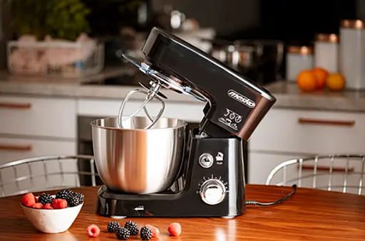 Кухонный комбайн Mesko планетарный миксер тестомес 1200 Вт 3,5 л MS 4217 - фото 4