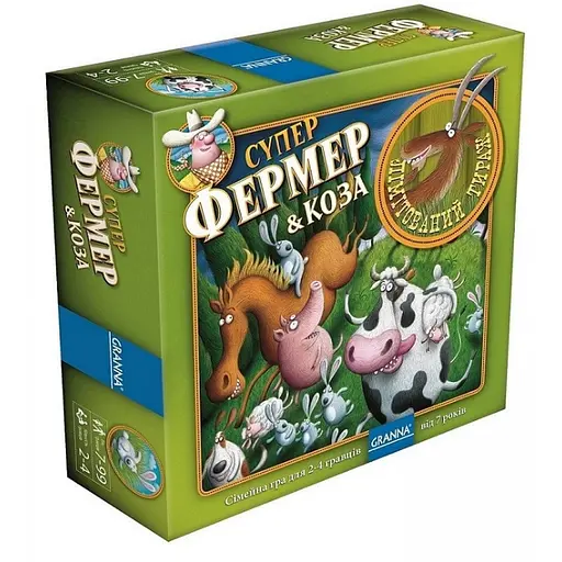 Настольная игра Granna Суперфермер & Коза (Super Farmer & Goat) (83491) - фото 1
