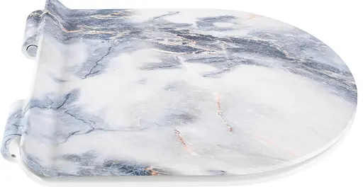 Сиденье для унитаза Rea Carlo granit matt REA-C4520, Мрамор - фото 1