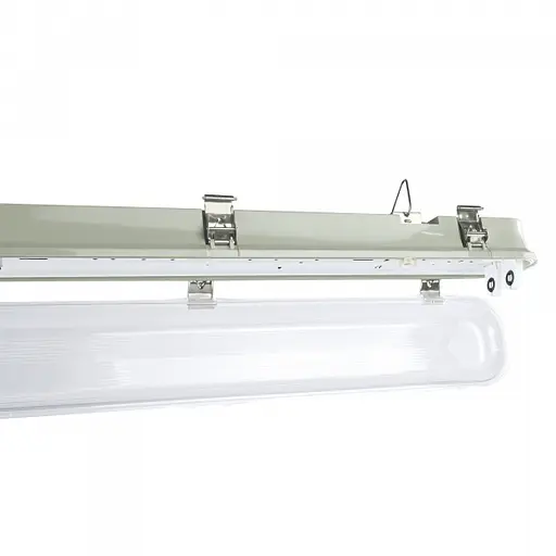 LED світильник IP65 лінійний під лампу 2хТ8 VIDEX 1,2М 220V - фото 9