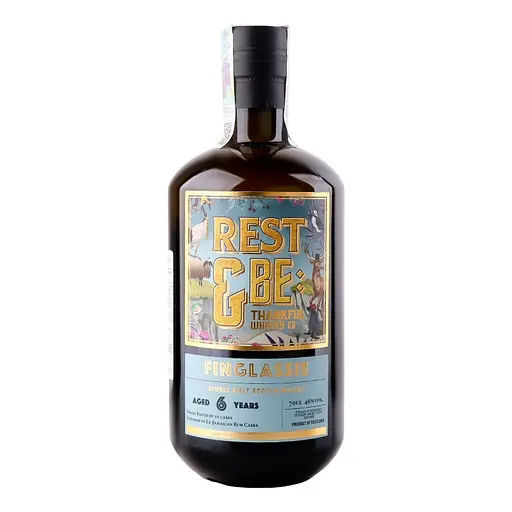 Виски Rest & Be Thankful SmalBatch #3 Finglassie 6 y.o. 46% 0.7 л