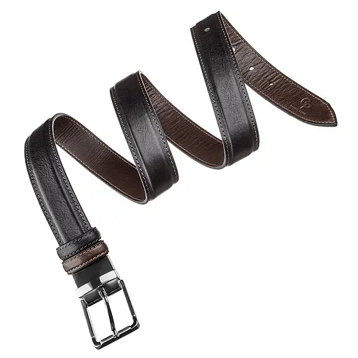 Ремінь шкіряний Grande Pelle чоловічий 3,4х120 см acs0014944 - фото 10