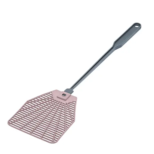 Мухобійка силіконова 41.5х10 см Рожева пудра, Господар Розовая пудра 84471 - фото 1