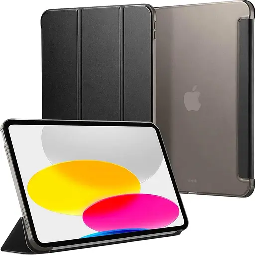 Чохол-книжка Spigen Smart Fold для Apple iPad 10th Gen 10.9" 2022/iPad 11 2025 Black (ACS05309) [135438] - фото 7