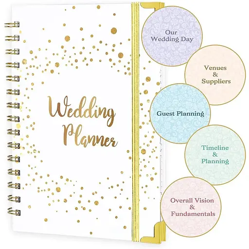 Весільний планувальник, книга з планування весілля
