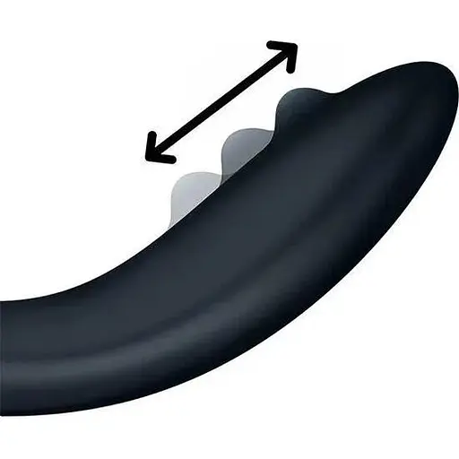 Вибратор с жемчужной стимуляцией точки G Satisfyer Rrrolling Explosion - фото 4