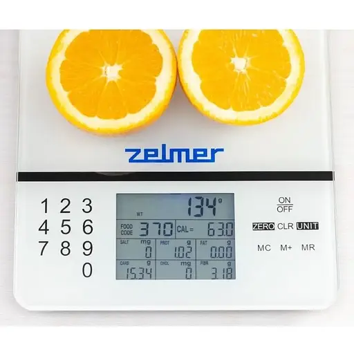 Весы кухонные Zelmer ZKS1500N - фото 6