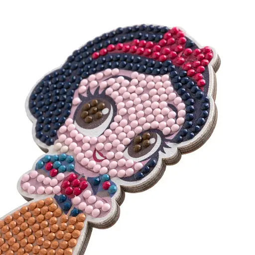 Набір для творчості "Білосніжка" Crystal Art CAFGR-DNY003 на підставці - фото 6