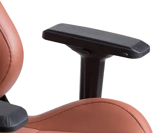 Геймерское кресло GT Racer коричневое (X-8005 Brown) - фото 6