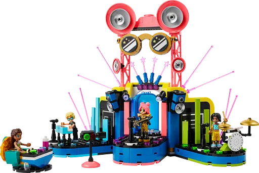 Конструктор LEGO Friends Музыкальное шоу талантов Хартлейк-Сити 669 детали (42616) - фото 2