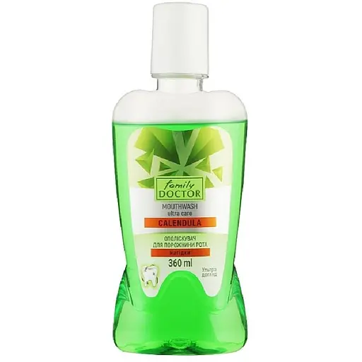 Ополіскувач для ротової порожнини Family Doctor Ультра-захист, 360 мл