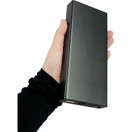 Повербанк TheGeneral Trivor 27000 mAh графитовый (40012122-11) - фото 4