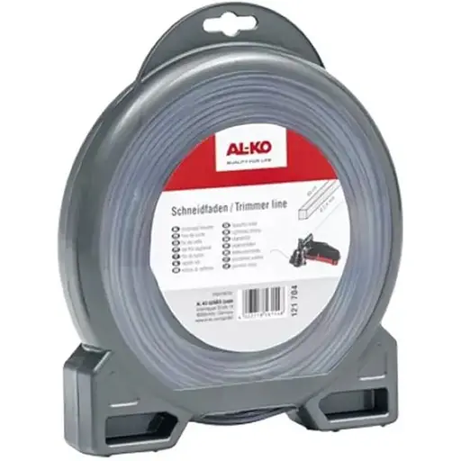 Волосінь для мотокоси AL-KO "коло" 2.0 мм х 15 м (113485) - фото 1