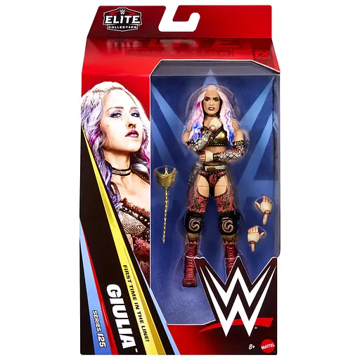 Фигурка WWE Elite Collection элита со сменными частями в ассортименте (GDF60) - фото 13