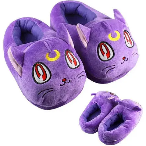 Тапочки Місяць Cat Luna Sailor Moon Сейлор Мун SM 22.45 - фото 1