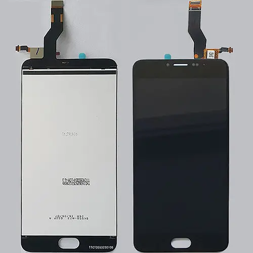 Дисплейный модуль Meizu M3 Note черный Версия L681h - фото 4