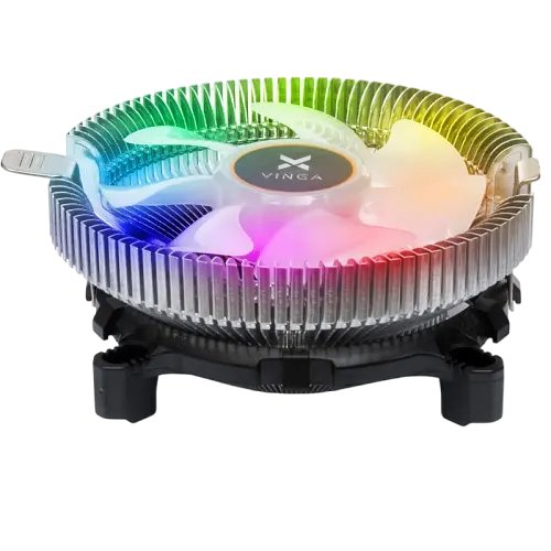 Воздушное охлаждение Vinga Q6 RGB Black
