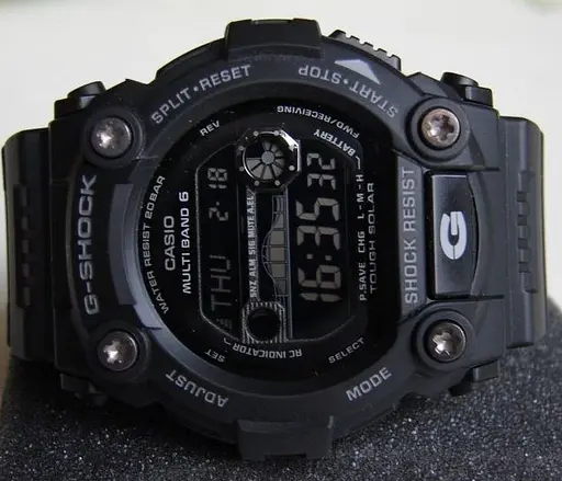 Наручные часы мужские Casio G-Shock GW-7900B-1ER с полимерным ремешком - фото 5