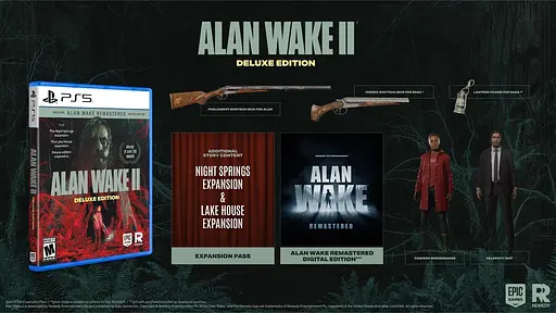 Гра Alan Wake 2 Deluxe Edition для PS5 RU (138885) - фото 3