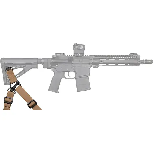 Ремінь збройовий одноточковий Magpul MS4 Dual QD G2 FDE - фото 4