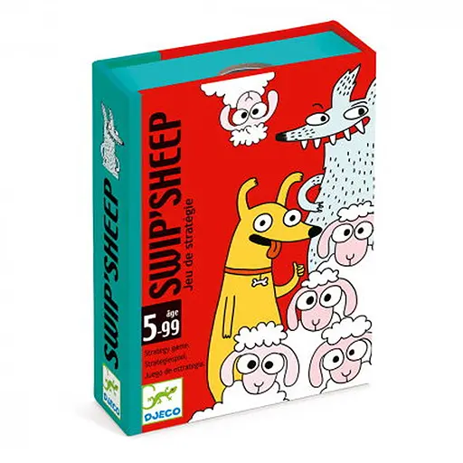 Настольная игра Djeco Собери барашков (Swip' Sheep) (DJ05145) - фото 1