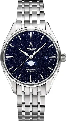 Годинник Atlantic Worldmaster Nightsky Moonphase 52788.41.91