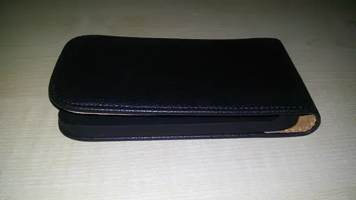 Чохол відкидний вниз для Htc Desire SV t326e шкіряний - фото 2