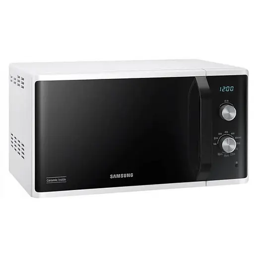 Мікрохвильова піч з грилем Samsung MG23K3614AW/BW - фото 6