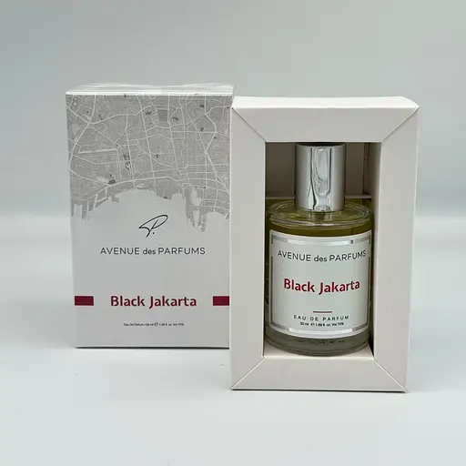 Парфумована вода Black Jakarta Avenue des Parfums 50 мл - фото 4