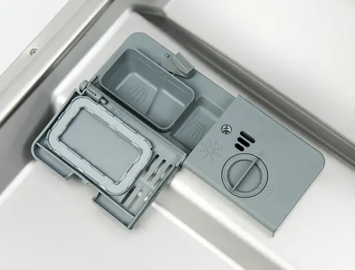 Посудомоечная машина Hansa ZWM 536 WH настольная, 6 комплектов A+, 55 см, дисплей, белый - фото 8